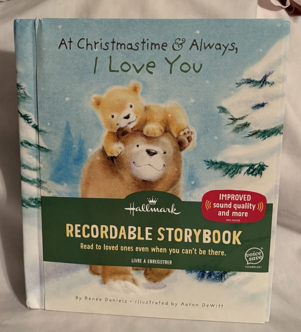 Hallmark At Christmastime & Always I Love You Recordable Storybook